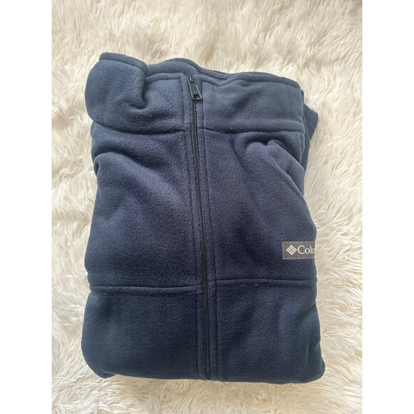 New Columbia Men's XXL Full Zip Granite Mountain Fleece Jacket - Picture 1 of 2